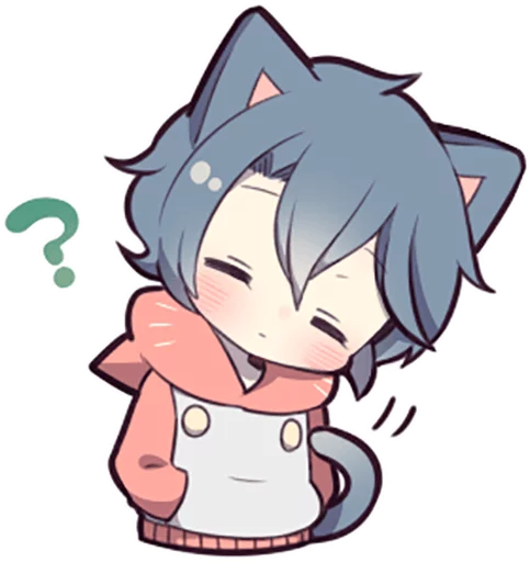 ❓ Стикер «Ash Kitten» для Telegram