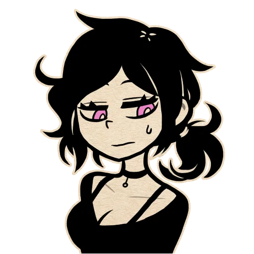 🩸 Стикер «Ashley Graves» для Telegram