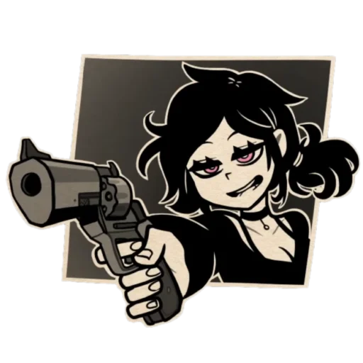 🩸 Стикер «Ashley Graves» для Telegram