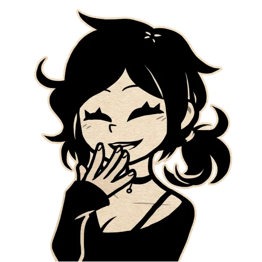 🩸 Стикер «Ashley Graves» для Telegram