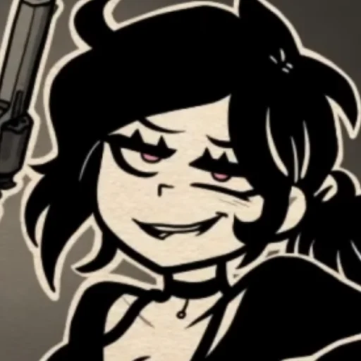 🩸 Стикер «Ashley Graves» для Telegram