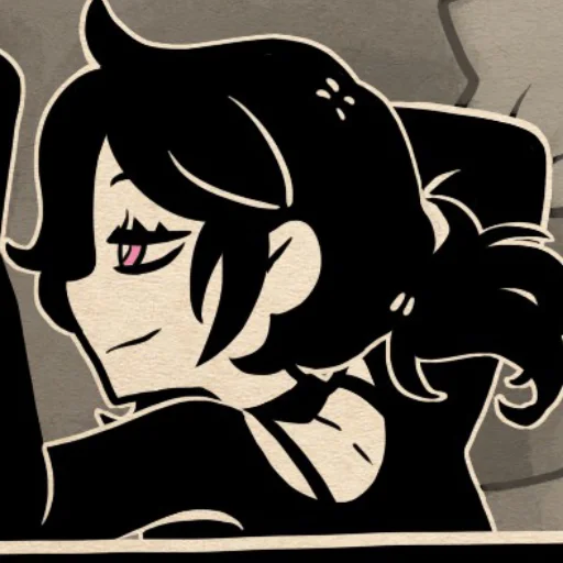 🩸 Стикер «Ashley Graves» для Telegram