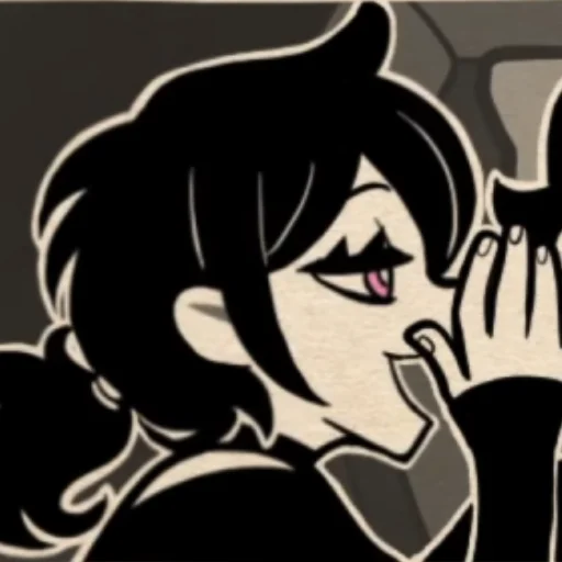 🩸 Стикер «Ashley Graves» для Telegram