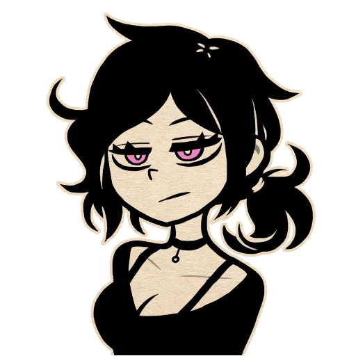 🩸 Стикер «Ashley Graves» для Telegram