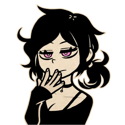 🩸 Стикер «Ashley Graves» для Telegram