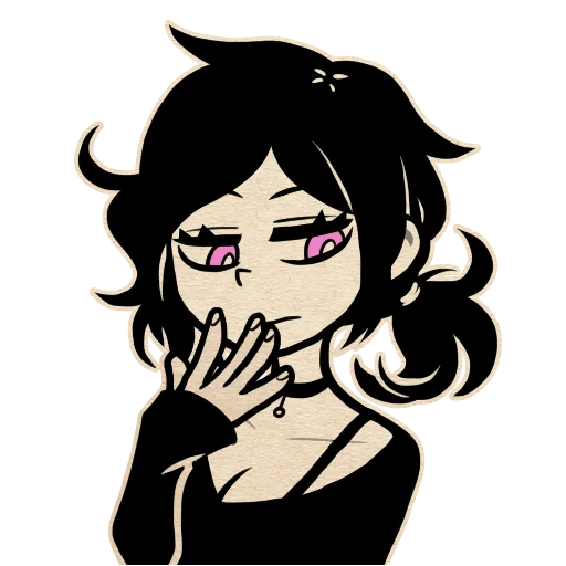 🩸 Стикер «Ashley Graves» для Telegram