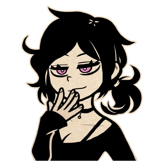 🩸 Стикер «Ashley Graves» для Telegram