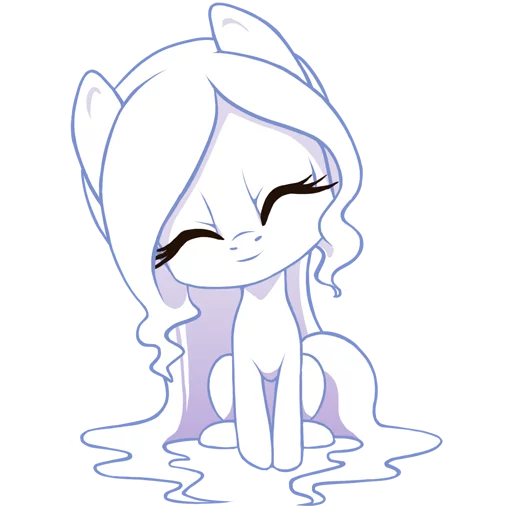 Стикерпак Ashley Arctic Fox для Telegram