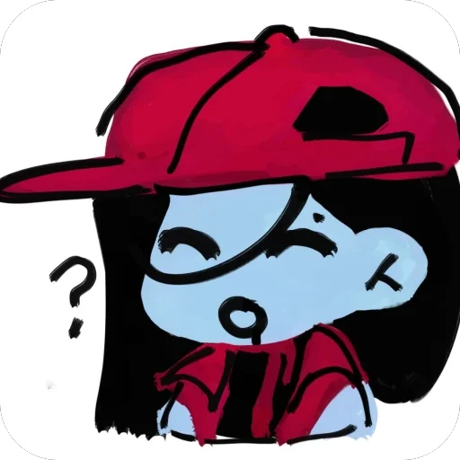 🫥 Стикер «Yi Xi» для Telegram
