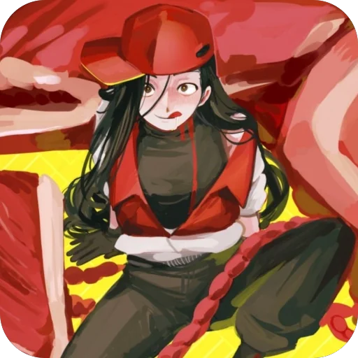 🫥 Стикер «Yi Xi» для Telegram