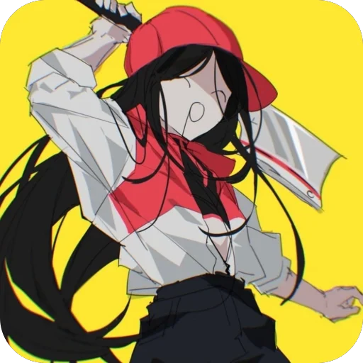 🫥 Стикер «Yi Xi» для Telegram