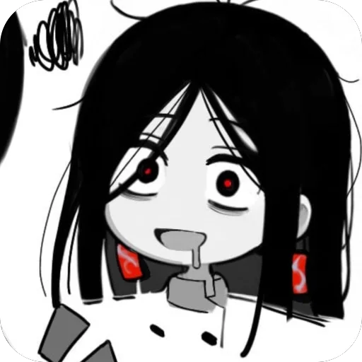 🫥 Стикер «Yi Xi» для Telegram
