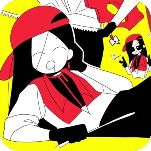 🫥 Стикер «Yi Xi» для Telegram