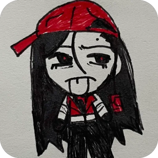🫥 Стикер «Yi Xi» для Telegram