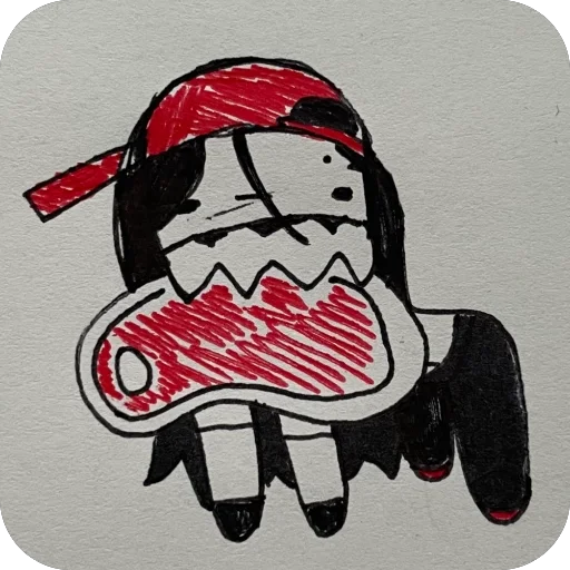 🫥 Стикер «Yi Xi» для Telegram