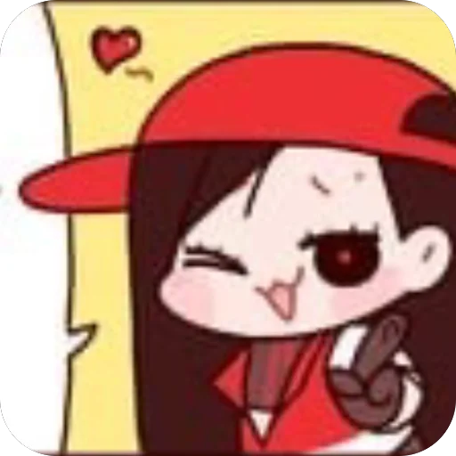 🫥 Стикер «Yi Xi» для Telegram