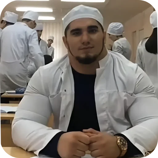 🛋 Стикер «Асхаб Тамаев» для Telegram