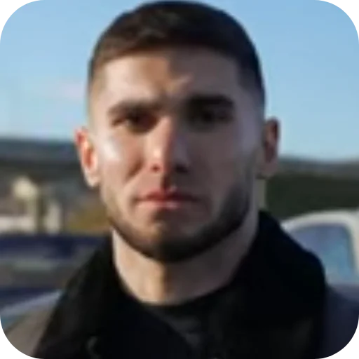 👍 Стикер «Асхаб Тамаев» для Telegram