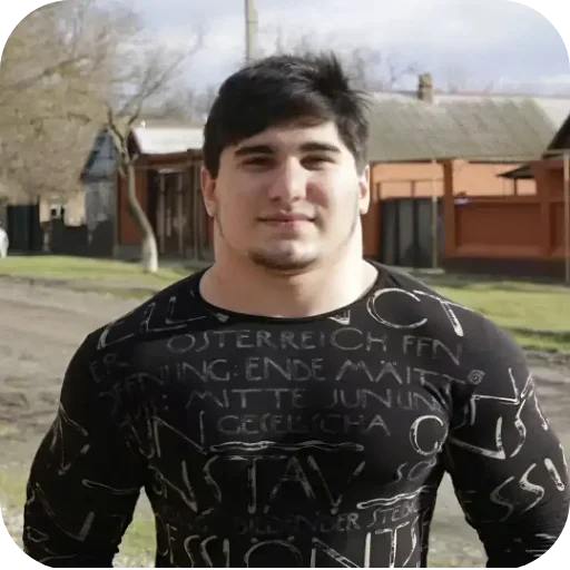 😎 Стикер «Асхаб Тамаев» для Telegram
