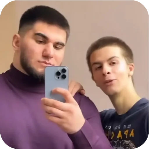🤳 Стикер «Асхаб Тамаев» для Telegram