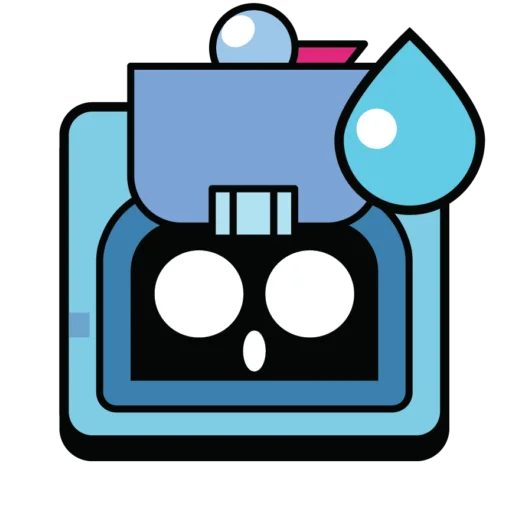 😓 Стикер «Ash Pins» для Telegram