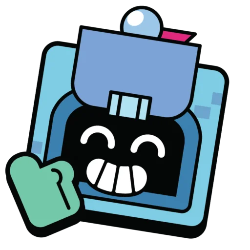 👍 Стикер «Ash Pins» для Telegram