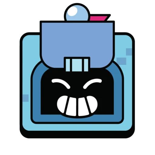 😁 Стикер «Ash Pins» для Telegram