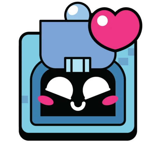 ❤️ Стикер «Ash Pins» для Telegram