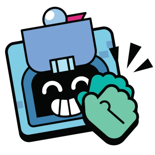 👏 Стикер «Ash Pins» для Telegram