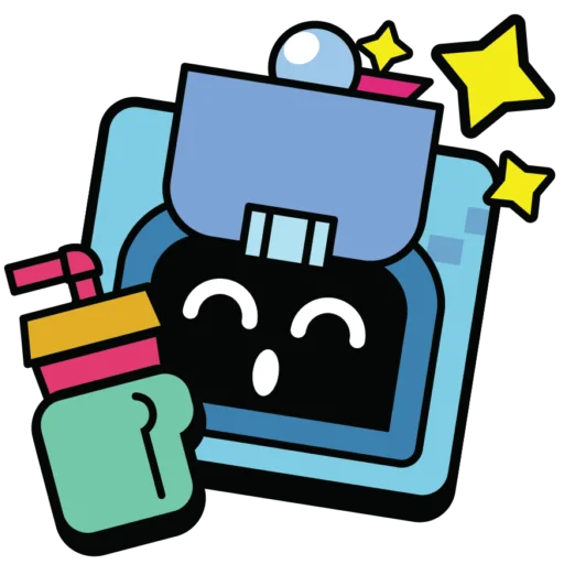 ✨ Стикер «Ash Pins» для Telegram