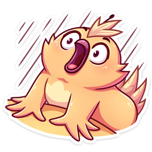 🥺 Стикер «Пепелок» для Telegram