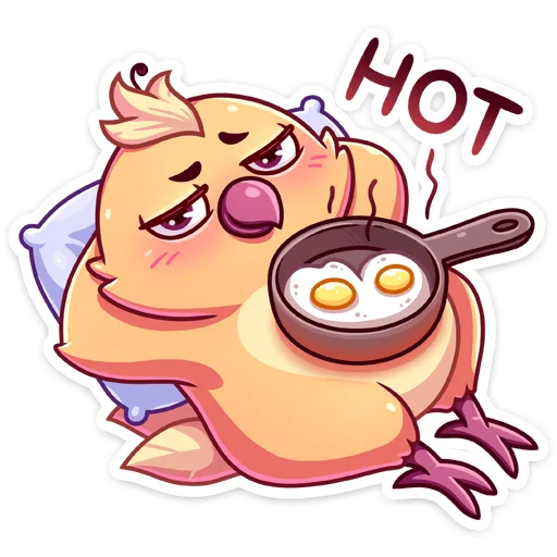 😏 Стикер «Пепелок» для Telegram