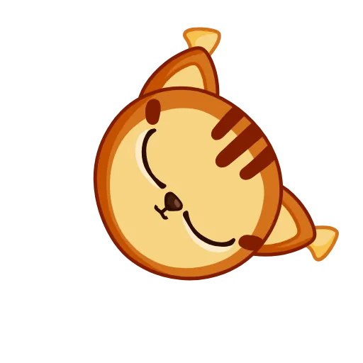 🙃 Стикер «Тихоня» для Telegram