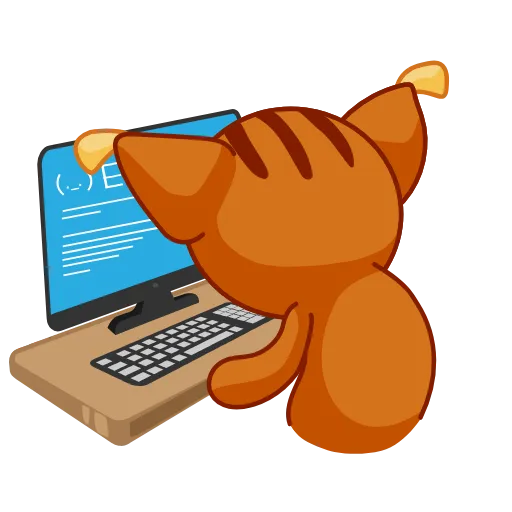 🤯 Стикер «Тихоня» для Telegram