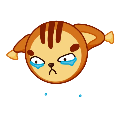 😭 Стикер «Тихоня» для Telegram