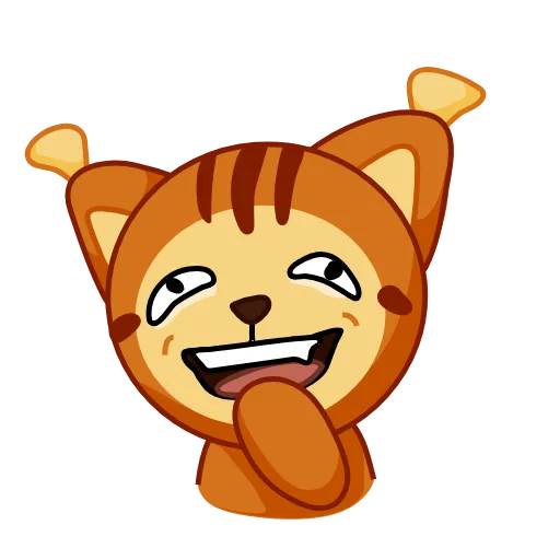 😂 Стикер «Тихоня» для Telegram