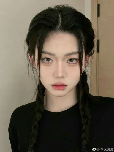 🦋 Стикер «Asian» для Telegram