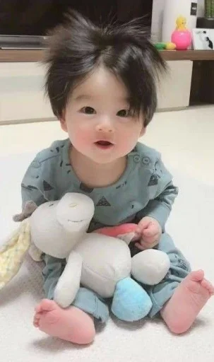 🦋 Стикер «Asian» для Telegram
