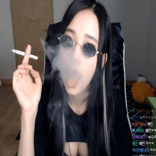 🚬 Стикер «asian random» для Telegram
