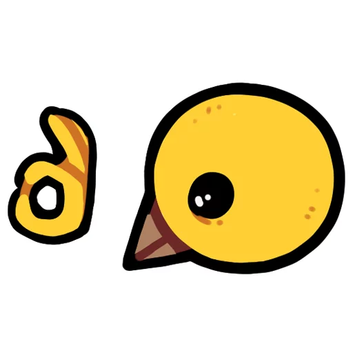 🐤 Стикер «Asinastra» для Telegram
