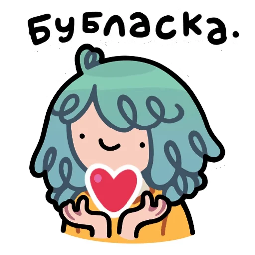 💖 Стикер «ну шо ти» для Telegram
