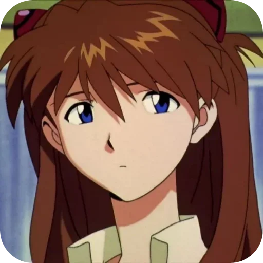 🧡 Стикер «Aska Langley» для Telegram