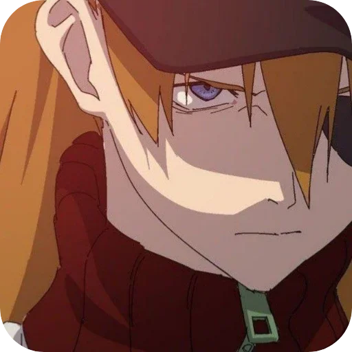 🧡 Стикер «Aska Langley» для Telegram