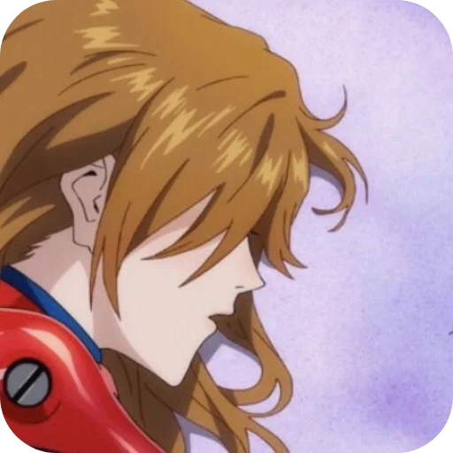 🧡 Стикер «Aska Langley» для Telegram