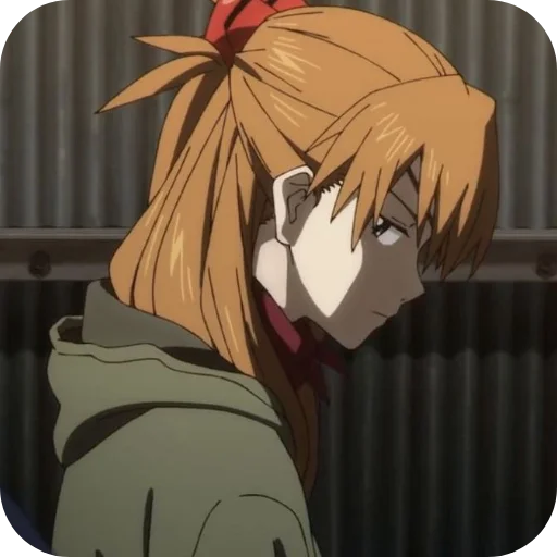 🧡 Стикер «Aska Langley» для Telegram