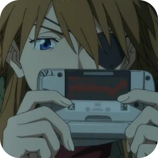 🧡 Стикер «Aska Langley» для Telegram