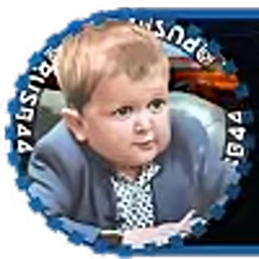 Стикерпак ASLAN HASBIK для Telegram