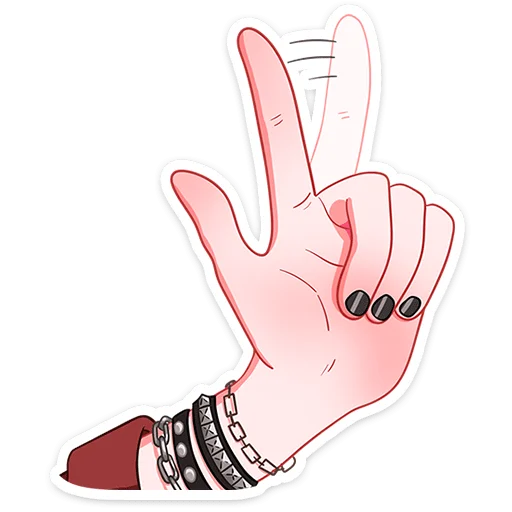 😈 Стикер «Асмодея и Деймония» для Telegram