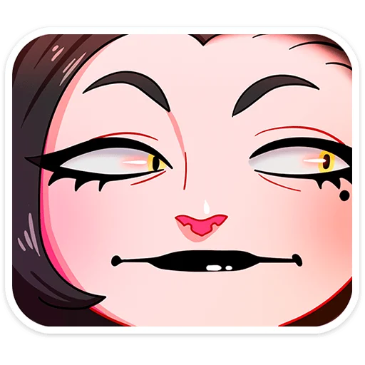 😏 Стикер «Альматея» для Telegram
