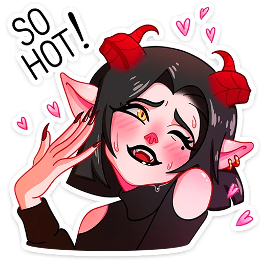 🔥 Стикер «Альматея» для Telegram